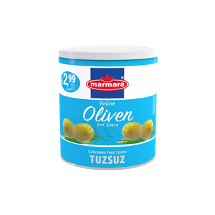 Green Olives (Salt reduced)